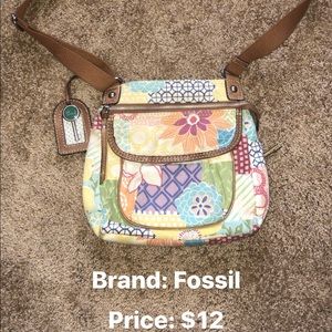 FOSSIL CROSSBODY BAG